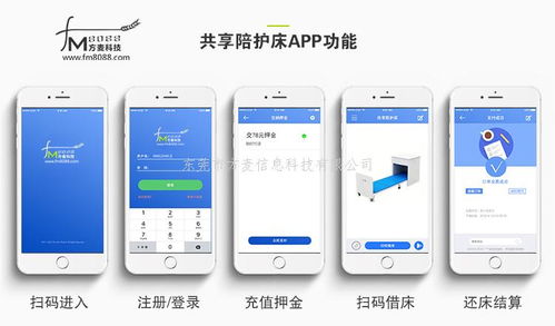 共享陪護(hù)床系統(tǒng)軟硬件解決方案